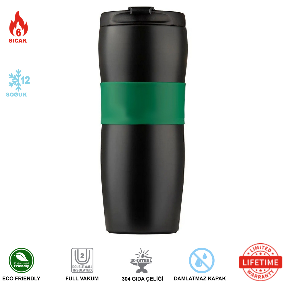 500ml Çelik Termos Kupa