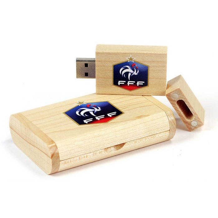 Ahşap Usb Kutusu