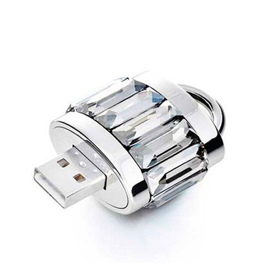 Swarovski Taşlı Usb