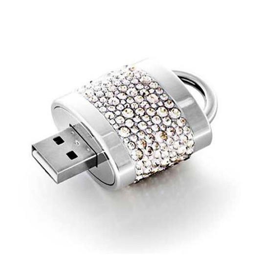 Swarovski Taşlı Usb