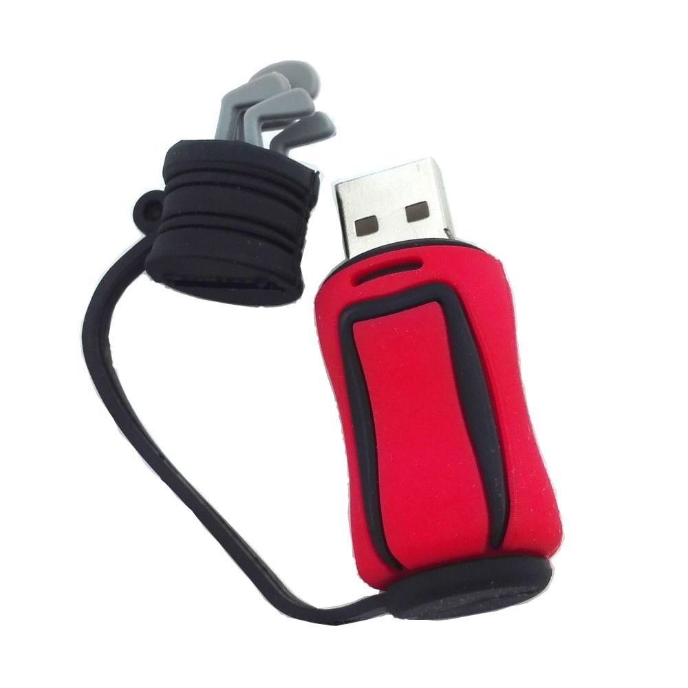 Özel Üretim Golf çantası Usb Bellek