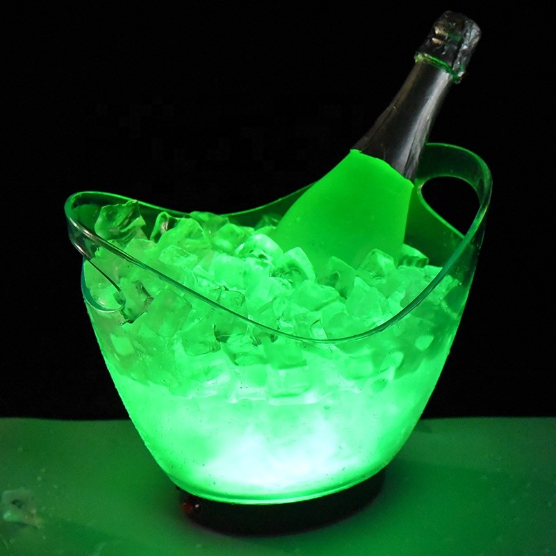  Akrilik Led Buz Kovası