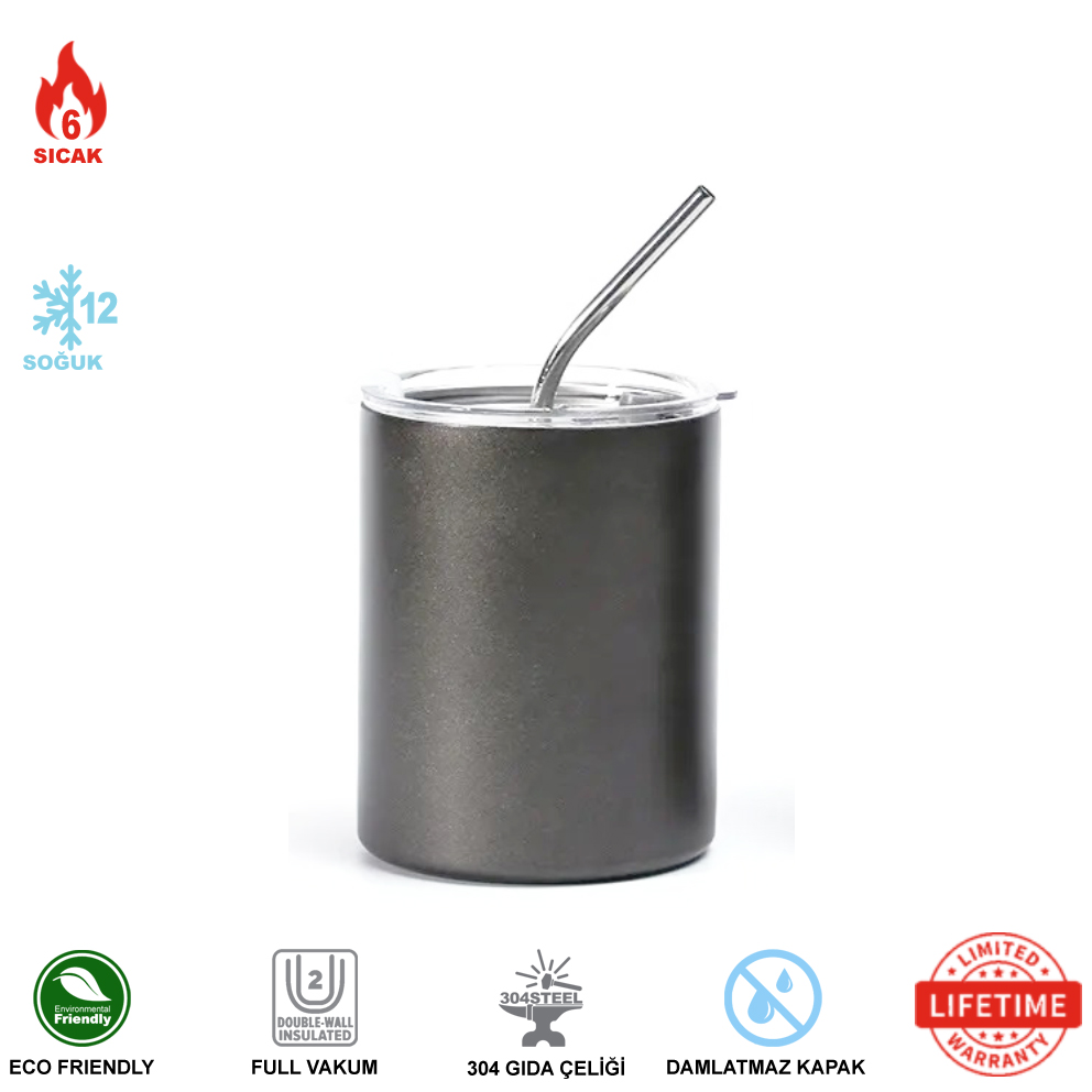 320ml Çelik Kupa 