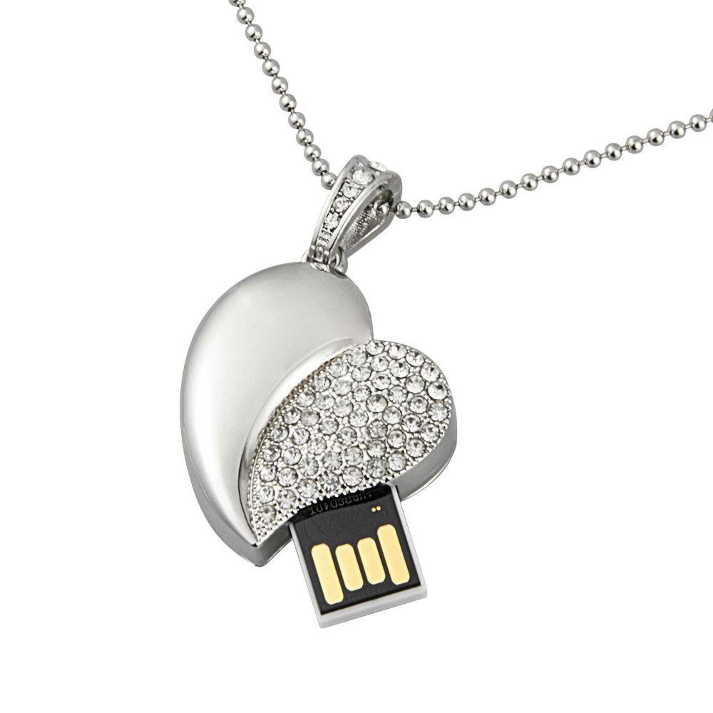 Swarovski Taşlı Usb
