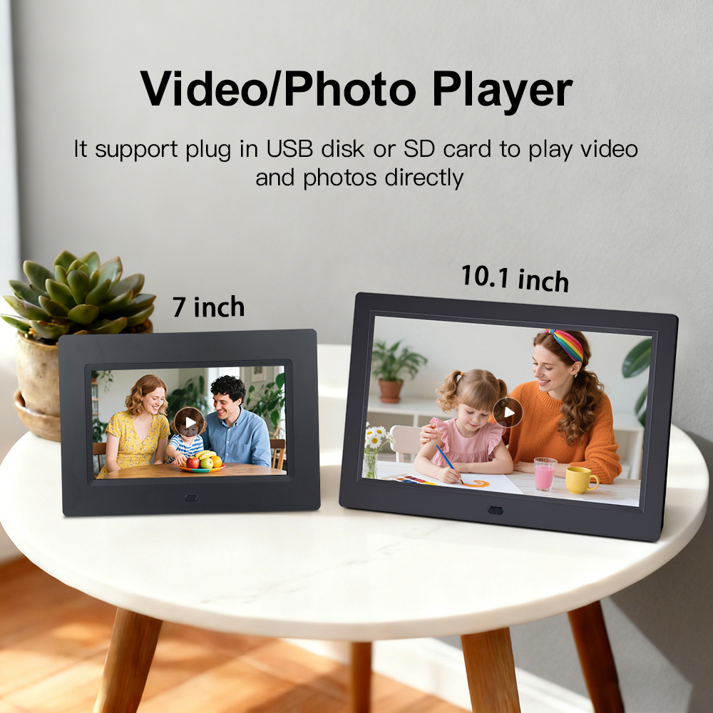 Dijital Resim Çerçevesi 10.1 inch