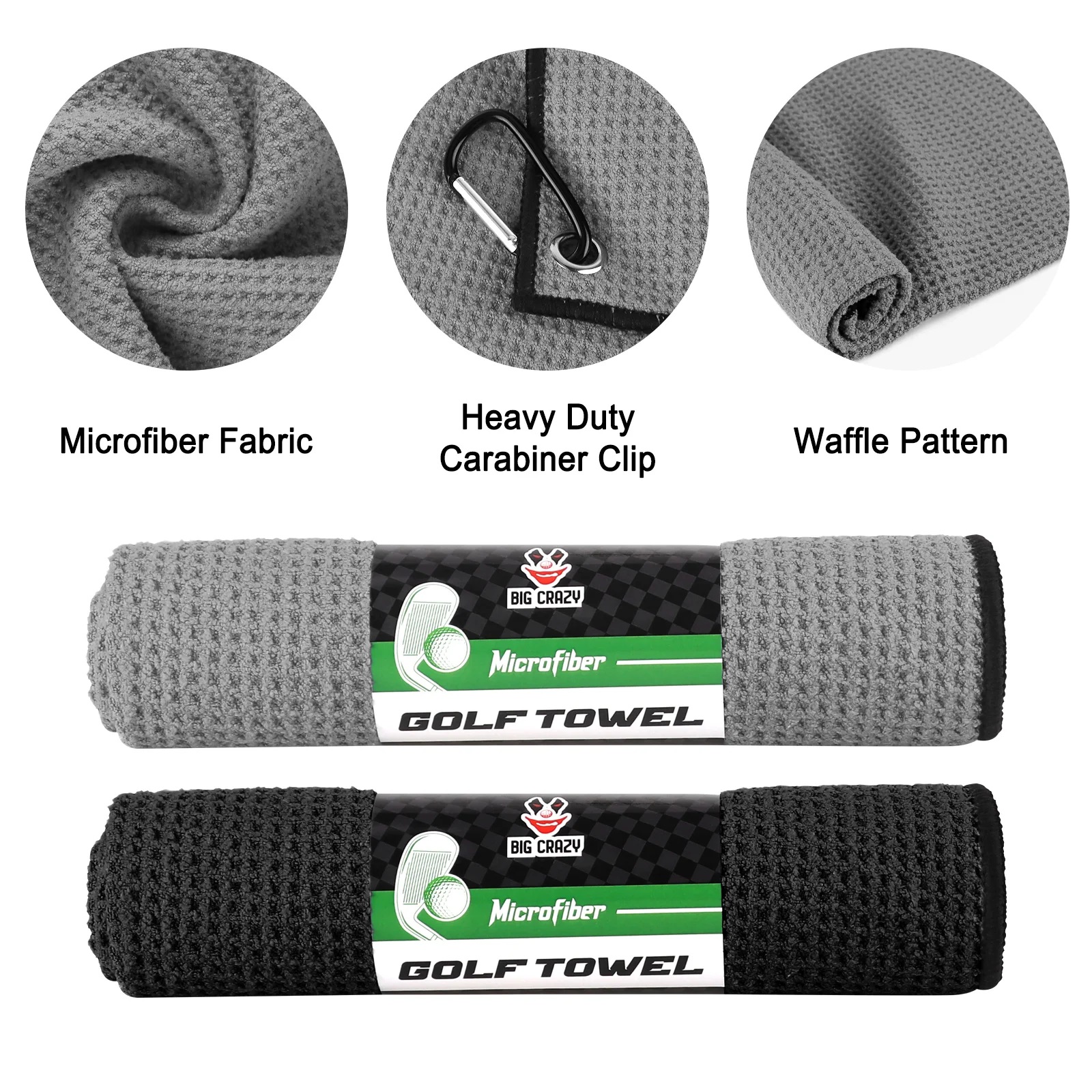 Mikrofiber Golf Havlu Seti
