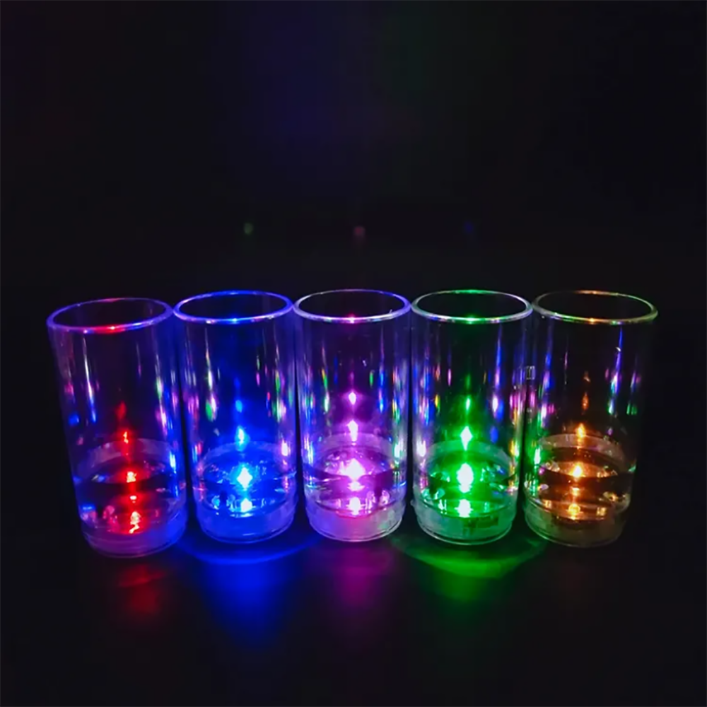 Akrilik Led Shot Bardağı
