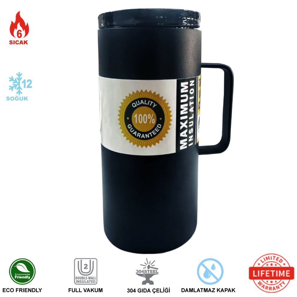 450ml Çelik Termos Kupa