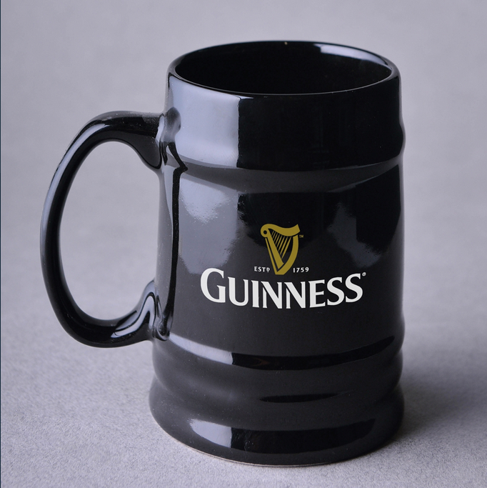 500ml Seramik Bira Kupası