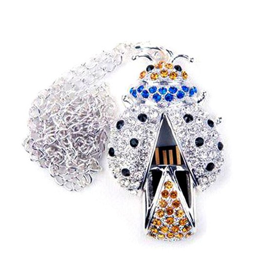 Swarovski Taşlı Usb