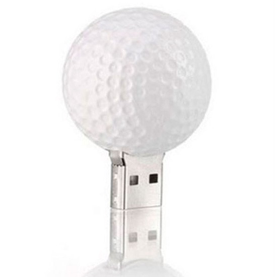 Özel Üretim Golf Topu Usb Bellek