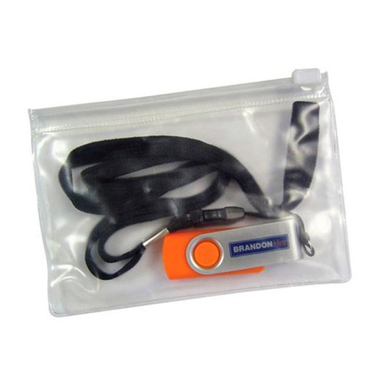 Pvc Usb Bellek Zarfı