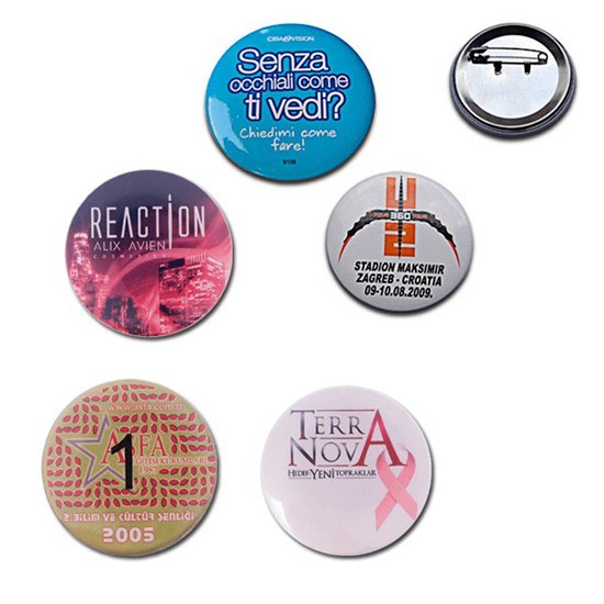 Metal Badge Rozet