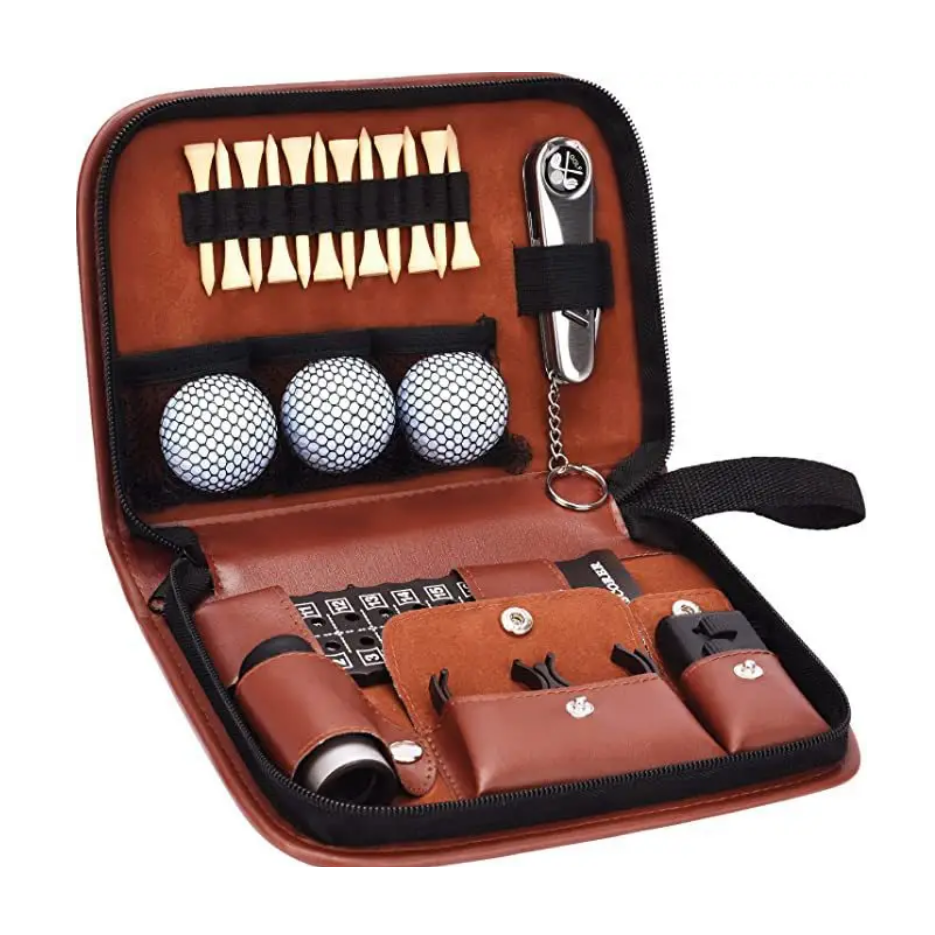 6 Fonksiyonlu Çantalı Golf Seti