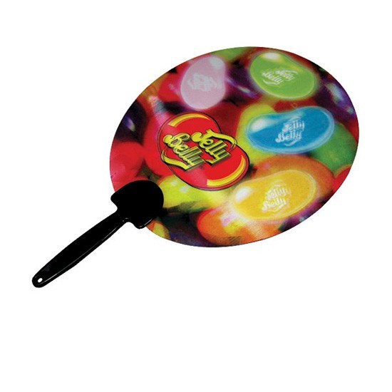 Pai Pai Baskılı Yelpaze